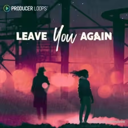 Producer Loops Leave You Again [WAV, MiDi, REX] - Sample Pack Artwork