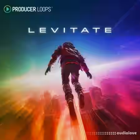 Producer Loops Levitate [WAV, MiDi, REX, AiFF, DAW Templates] - Sample Pack Artwork