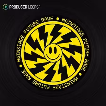 Producer Loops Mainstage Future Rave [MULTiFORMAT] - Sample Pack Artwork