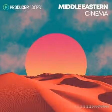 Producer Loops Middle Eastern Cinema [MULTiFORMAT] - Sample Pack Artwork