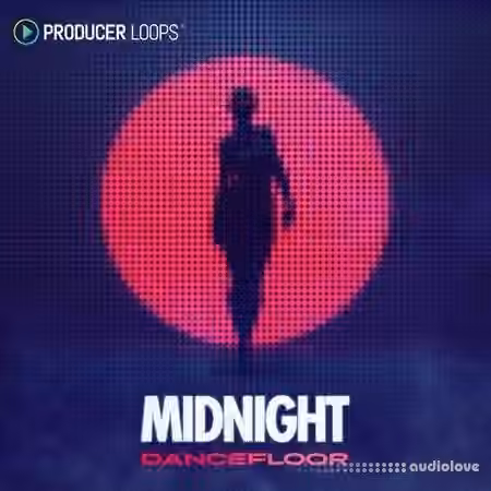 Producer Loops Midnight Dancefloor [MULTiFORMAT] - Sample Pack Artwork