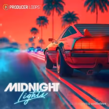 Producer Loops Midnight Lights [MULTiFORMAT] - Sample Pack Artwork