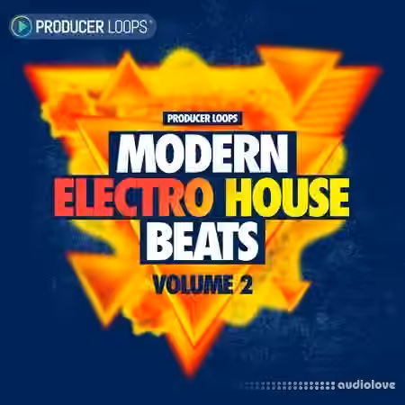 Producer Loops Modern Electro House Beats Vol 2 [ACiD, WAV, MiDi] - Sample Pack Artwork