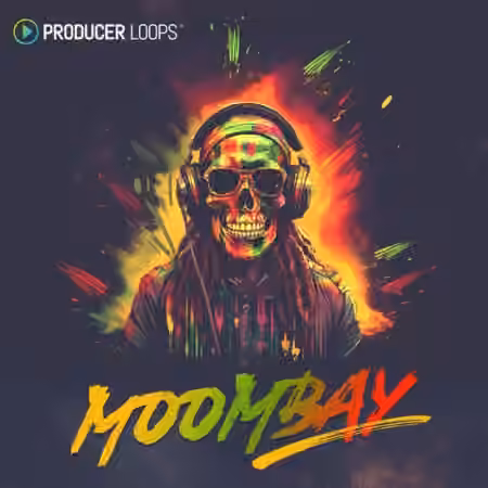 Producer Loops Moombay [MULTiFORMAT] - Sample Pack Artwork
