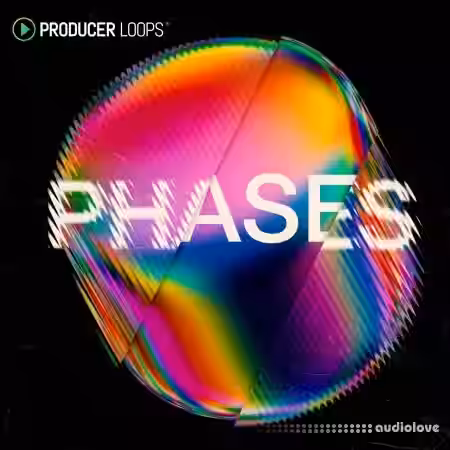 Producer Loops Phases [WAV, MiDi, REX, AiFF, DAW Templates, ReFill] - Sample Pack Artwork
