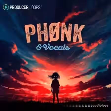 Producer Loops Phonk and Vocals [MULTiFORMAT] - Sample Pack Artwork
