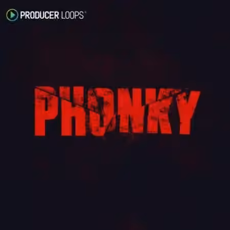 Producer Loops Phonky [ACiD, WAV, MiDi, REX, ReFill, Ableton Live] - Sample Pack Artwork