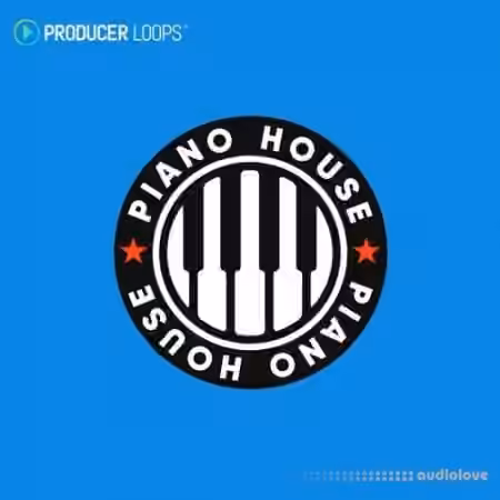 Producer Loops Piano House [MULTiFORMAT] - Sample Pack Artwork
