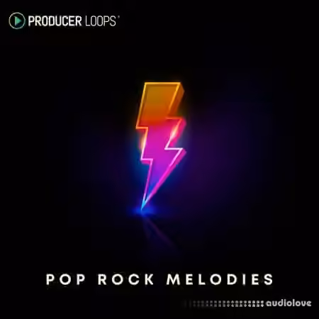 Producer Loops Pop Rock Melodies [MULTiFORMAT] - Sample Pack Artwork