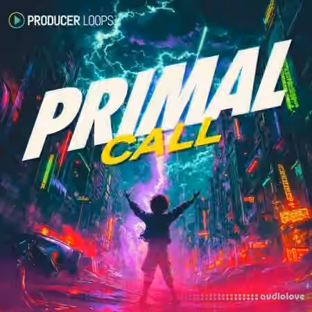 Producer Loops Primal Call [WAV, MiDi, REX, AiFF, DAW Templates] - Sample Pack Artwork