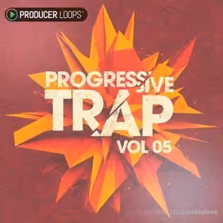 Producer Loops Progressive Trap Vol.5 [WAV, MiDi] - Sample Pack Artwork