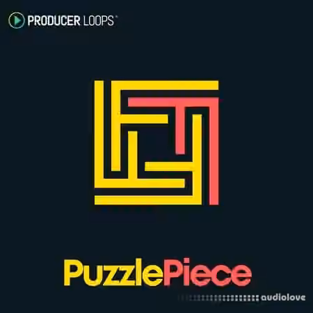Producer Loops Puzzle Piece [MULTiFORMAT] - Sample Pack Artwork