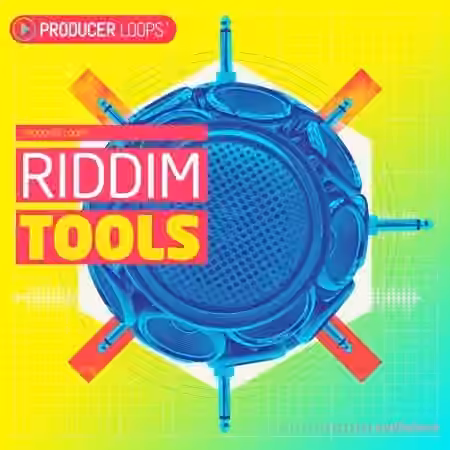 Producer Loops Riddim Tools [WAV, MiDi, REX] - Sample Pack Artwork