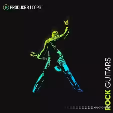 Producer Loops Rock Guitars [MULTiFORMAT, ACiD, WAV, AiFF] - Sample Pack Artwork