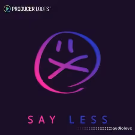 Producer Loops Say Less [MULTiFORMAT] - Sample Pack Artwork