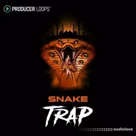 Producer Loops Snake Trap [MULTiFORMAT] - Sample Pack Artwork
