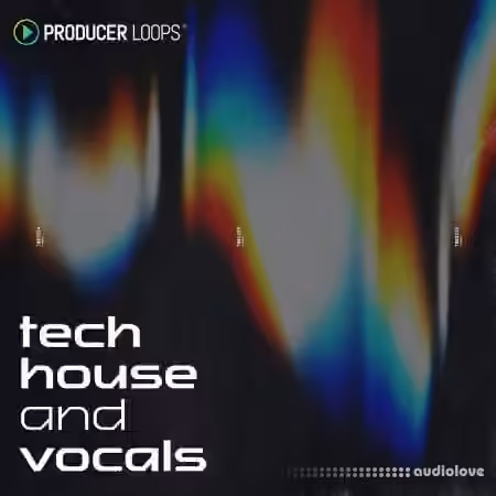 Producer Loops Tech House and Vocals [MULTiFORMAT] - Sample Pack Artwork