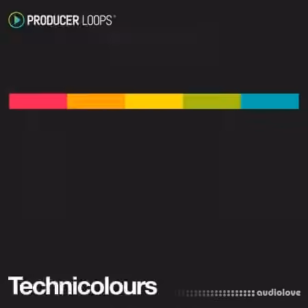Producer Loops Technicolours [MULTiFORMAT] - Sample Pack Artwork