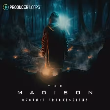 Producer Loops The Madison: Organic Progressions [MULTiFORMAT] - Sample Pack Artwork