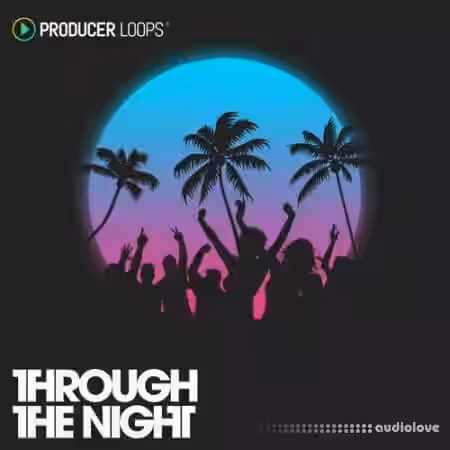 Producer Loops Through The Night [WAV, MiDi, REX] - Sample Pack Artwork