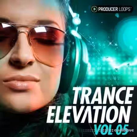 Producer Loops Trance Elevation Vol.5 [MULTiFORMAT] - Sample Pack Artwork