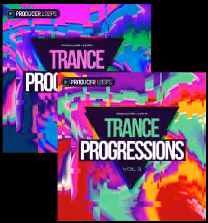 Producer Loops Trance Progressions Volume 2-3 [WAV, MiDi] - Sample Pack Artwork