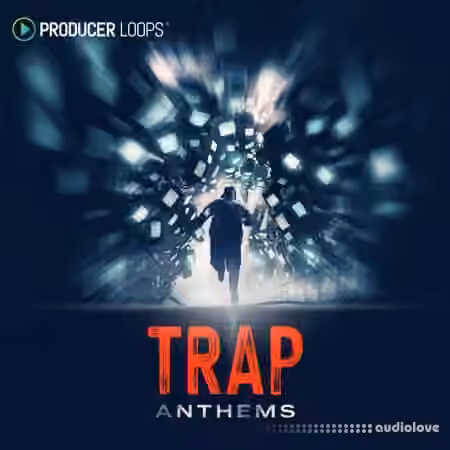 Producer Loops Trap Anthems [MULTiFORMAT] - Sample Pack Artwork