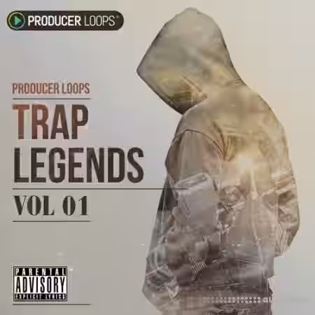 Producer Loops Trap Legends Vol.1 [MULTiFORMAT] - Sample Pack Artwork