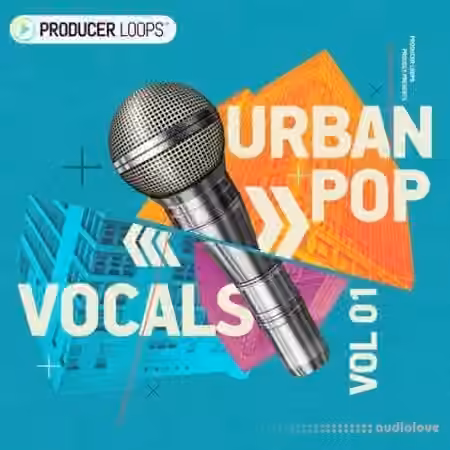 Producer Loops Urban Pop Vocals Vol.1 [WAV, MiDi] - Sample Pack Artwork