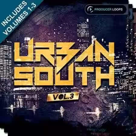 Producer Loops Urban South Bundle (Vols 1-3) [ACiD, WAV, MiDi, REX] - Sample Pack Artwork