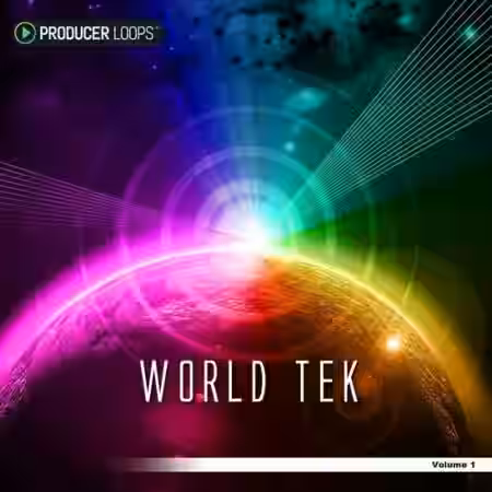 Producer Loops World Tek [ACiD, WAV, REX] - Sample Pack Artwork
