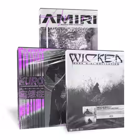 ProducerGrind AKUMU Melody MIDI Bundle [MiDi] - Sample Pack Artwork