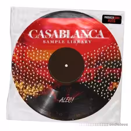 Producergrind Alec Casablanca Sample Library [WAV] - Sample Pack Artwork