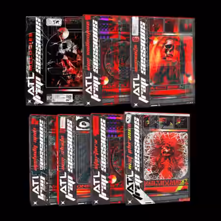 ProducerGrind ATL TRAP Sessions [WAV, MiDi, DAW Templates] - Sample Pack Artwork
