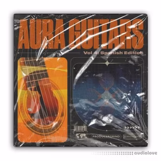 ProducerGrind AURA Guitars Vol.4 [Spanish Edition] [WAV]
