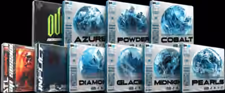 ProducerGrind AZURE Trap Collection [WAV, MiDi] - Sample Pack Artwork