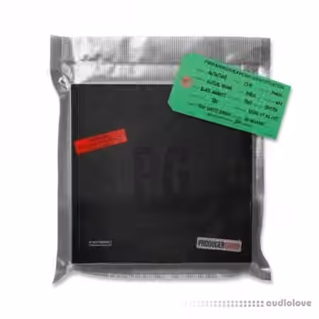 ProducerGrind BLACK MARKET Premium Drum Kit [WAV] - Sample Pack Artwork