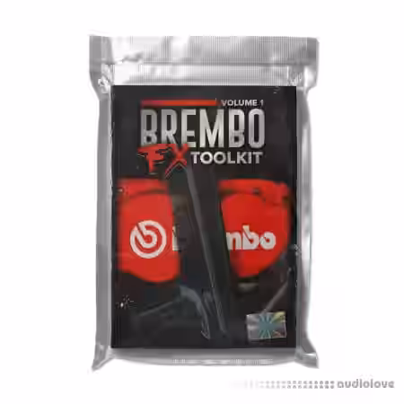 Producergrind BREMBO FX Toolkit Vol.1 [WAV] - Sample Pack Artwork