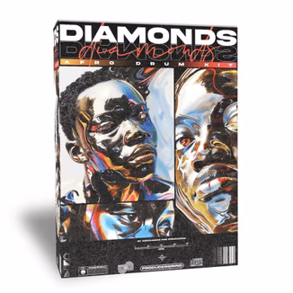 Producergrind DIAMONDS Afrobeat Drum Kit [WAV]