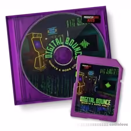 Producergrind Digital Bounce Vol.1 [MiDi] - Sample Pack Artwork