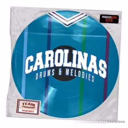 ProducerGrind Fornuto CAROLINAS Drums and Melodies [WAV] - Sample Pack Artwork