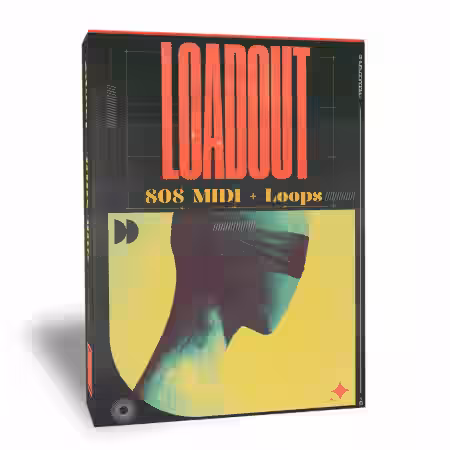 ProducerGrind LOADOUT 808 MIDI + Loops [WAV, MiDi] - Sample Pack Artwork