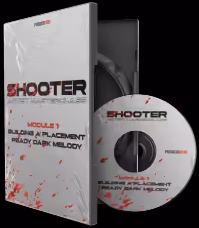ProducerGrind Macshooter Masterclass [TUTORiAL, WAV, MiDi, DAW Templates] - Sample Pack Artwork