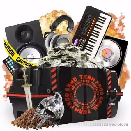 Producergrind Producer Care Package Season One [WAV, MiDi, Synth Presets] - Sample Pack Artwork