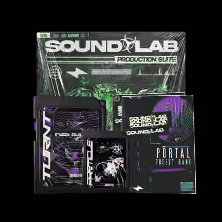 ProducerGrind Sound Lab Trap Production Suite [WAV, MiDi, Synth Presets] - Sample Pack Artwork