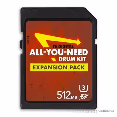 Producergrind TB Digital All You Need Drum Kit Expansion [WAV, Synth Presets] - Sample Pack Artwork
