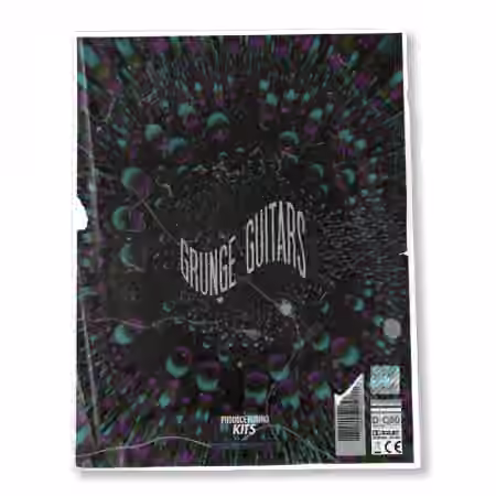 ProducerGrind The Grunge Guitars [WAV, MiDi] - Sample Pack Artwork