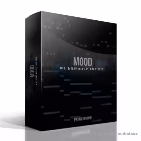 Producergrind The MOOD PREMIUM MIDI and WAV Loop Pack [WAV, MiDi] - Sample Pack Artwork