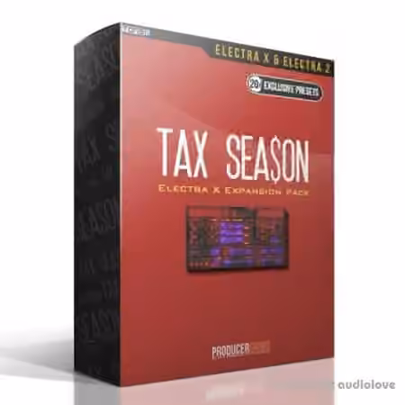 Producergrind The Tax Season Electra X Expansion Pack [Synth Presets] - Sample Pack Artwork
