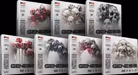 ProducerGrind Trap Genesis REPACK [WAV, MiDi] - Sample Pack Artwork